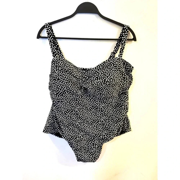Catalina Other - Cataline One Piece Polka Dot Swimsuit